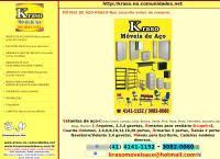 Site do Kraso Comércio de Móveis Ltda