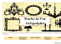 Site do Brechó Do Frei