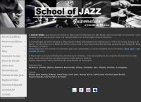Site do Guitarraleão School Of Jazz