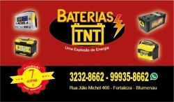 BATERIAS TNT