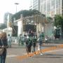 palco coberto
