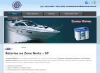Site do Central Baterias