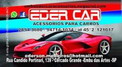 Edercar acessórios
