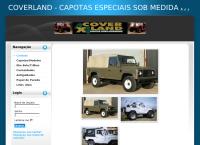 Site do 4x4 Coverland Ltda - Me