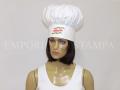 Touca de Chef Personalizada