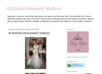 Site do Rosenely Martins - Vestidos de Noiva