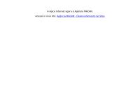 Site do Ápice Internet