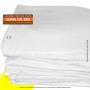 Lona Branca Impermeavel CK® 300 micras