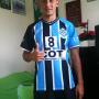 juninho atacante do novo hanburgo rs