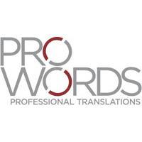 Prowords Professional Translations