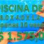 Construção de piscina