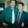 Prof. Massakazu com Ratinho (SBT)