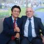 Prof Nagai com Joaquim da RM Netconsulting