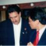 Prof. Nagai com Ratinho no SBT.
