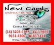 New Cards Gráfica e Brindes