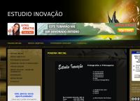Site do Estudio Inovação