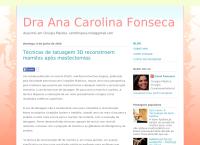 Site do Dra Ana Carolina Fonseca