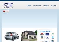 Site do Shf Seguros e Planos de Saúde