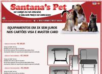 Santana's Equipamentos Para Banho e Tosa