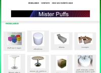 Site do Mister Puffs Móveis Eventuais