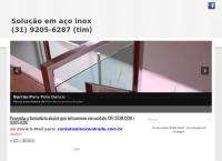Site do Soldas Especiais Andrade Ltda