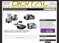 Site do Digital Eletrônica E Informática
