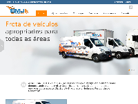 Site do Emj Transportes e Logistica