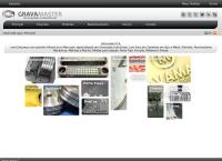 Site do Gravamaster Gravação Industrial