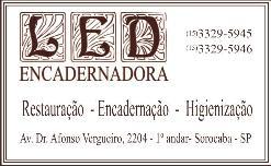 Led Encadernadora