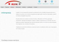 Site do Mleal Ti - Consultoria