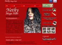Site do Nethy Mega Hair