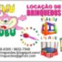 CHUBUBU LOCAÇÃO DE BRINQUEDOS