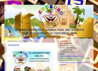 Site do Chububu Locação de Brinquedos