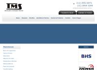 Site do Tms Manutenção e Automação Industrial
