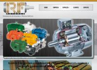 Site do RF ROTORES - Enrolamento de Induzidos e Motores Elétricos