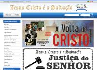 Site do Ministério Catedral Evangélica - Ces