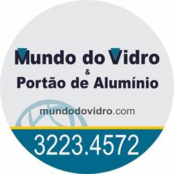 Mundo do Vidro e Portão de Alumínio