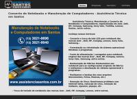 Site do Assistência Técnica Informática Santos