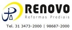 Limpeza de Fachada Renovo Reformas Prediais