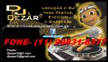 Dj Cezar Sonorização e Locução