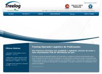 Site do Treelog S.a. - Logística e Distribuição
