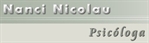 Consultório de Psicologia - Nanci Nicolau