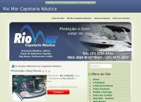Site do Rio Mar Capotaria Náutica
