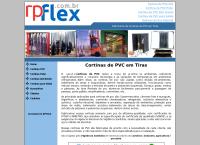 Site do Rpflex Cortinas de Pvc