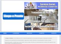 Site do Limpo e Pronto