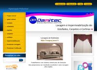 Site do Lavagem de Sofá Damitec