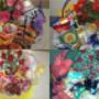 cesta de chocolates