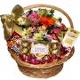 cesta de chocolates
