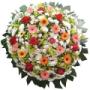 coroa de flores