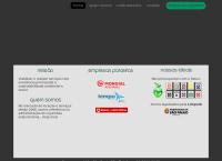 Site do Loxil Locações e Serviços